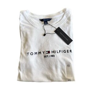 Tommy Hilfiger white tee